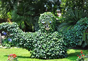 Der Botanische Garten Hruska