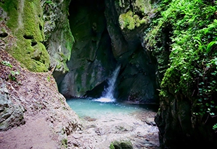 Wasserfall Gorg d'Abiss