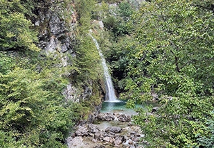 Wasserfall Cascata Ampola