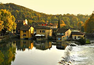 Borghetto ein Stadtteil von Valeggio sul Mincio