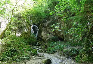 Klettersteig Río Sallagoni