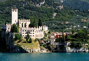 Burg von Malcesine