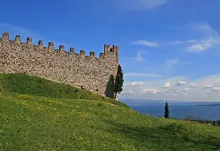 Burg von Padenghe del Garda