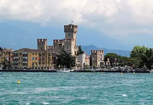 Burg von Sirmione del Garda