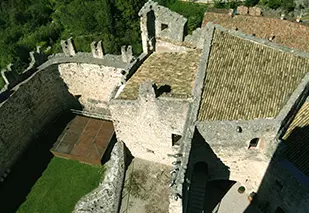 Die Burg von Drena - Schloss Drena