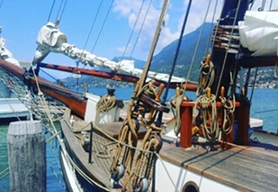 Konzerte auf dem Segelschiff