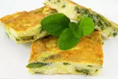 Frittata Mit Jungem Gemüse