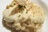 Risotto mit Formaggella-Käse