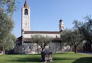 Kirche San Severo Bardolino