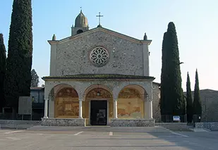 Die Wallfahrtskirche Madonna del Frassino