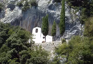 Die Pestkapelle San Valentino Gargnano