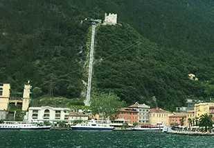 Panoramaaufzug in Riva del Garda