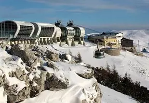 Seilbahn Malcesine winter