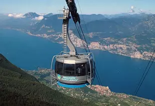 Seilbahn Malcesine sommer