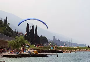 Paragliding Gleitschirmfliegen