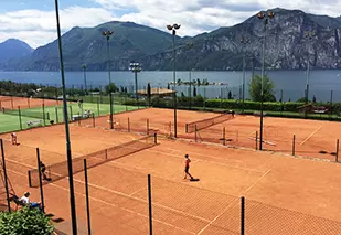 Tennis am Gardasee