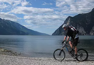Mit dem Mountainbike am Gardasee