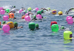 Gardaseedurchquerung Schwimmwettbewerb