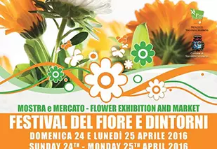 Blumenfest und Markt Toscolano-Maderno