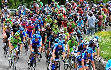 Radrennen Giro del Trentino Melinda