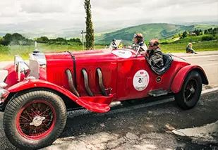 Oldtimerrennen Mille Miglia