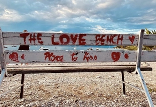 Der Strand von Lazise