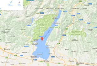 Karte Gardasee